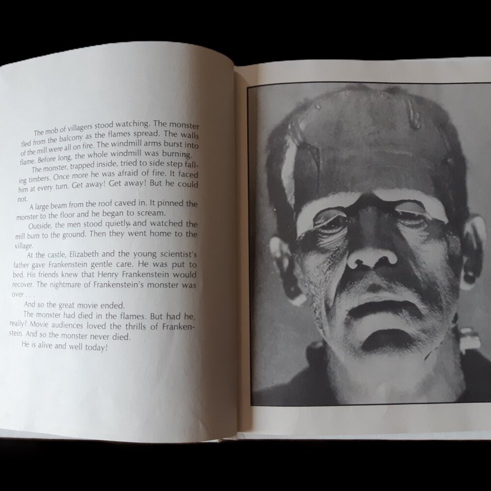*RARE* Vintage Crestwood House "Monsters" series HC books by Ian Thorne - Horror - Picture 9 of 13